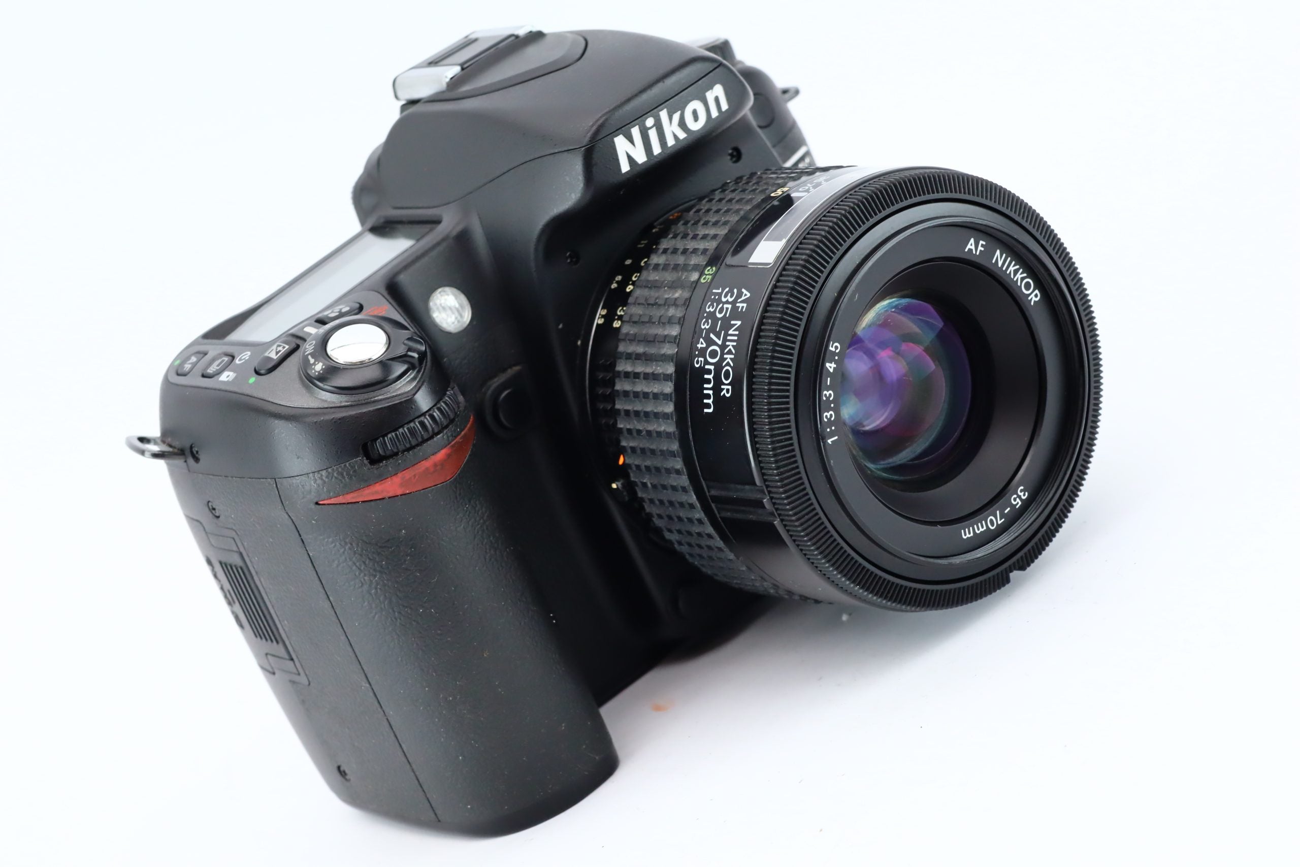 Nikon D80 35-70mm 3,3-4,5 – Hard to Find | CAMERA STORE