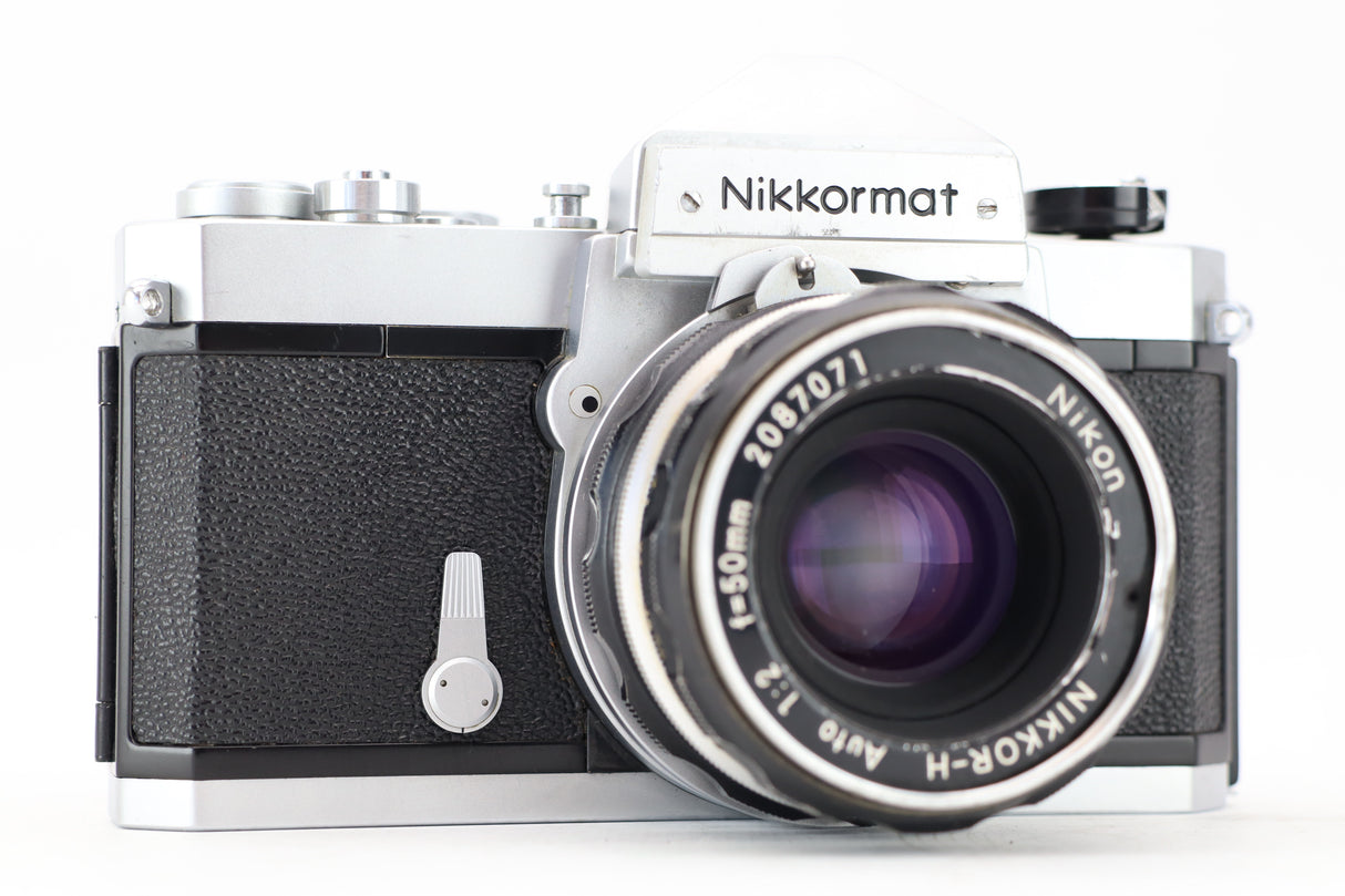 Nikon Nikkormat FTn + NIKKOR-H 50mm 2