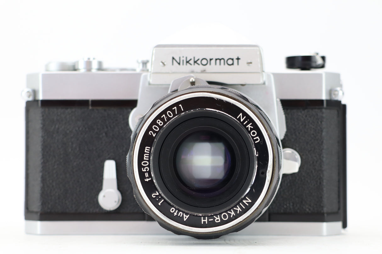 Nikon Nikkormat FTn + NIKKOR-H 50mm 2