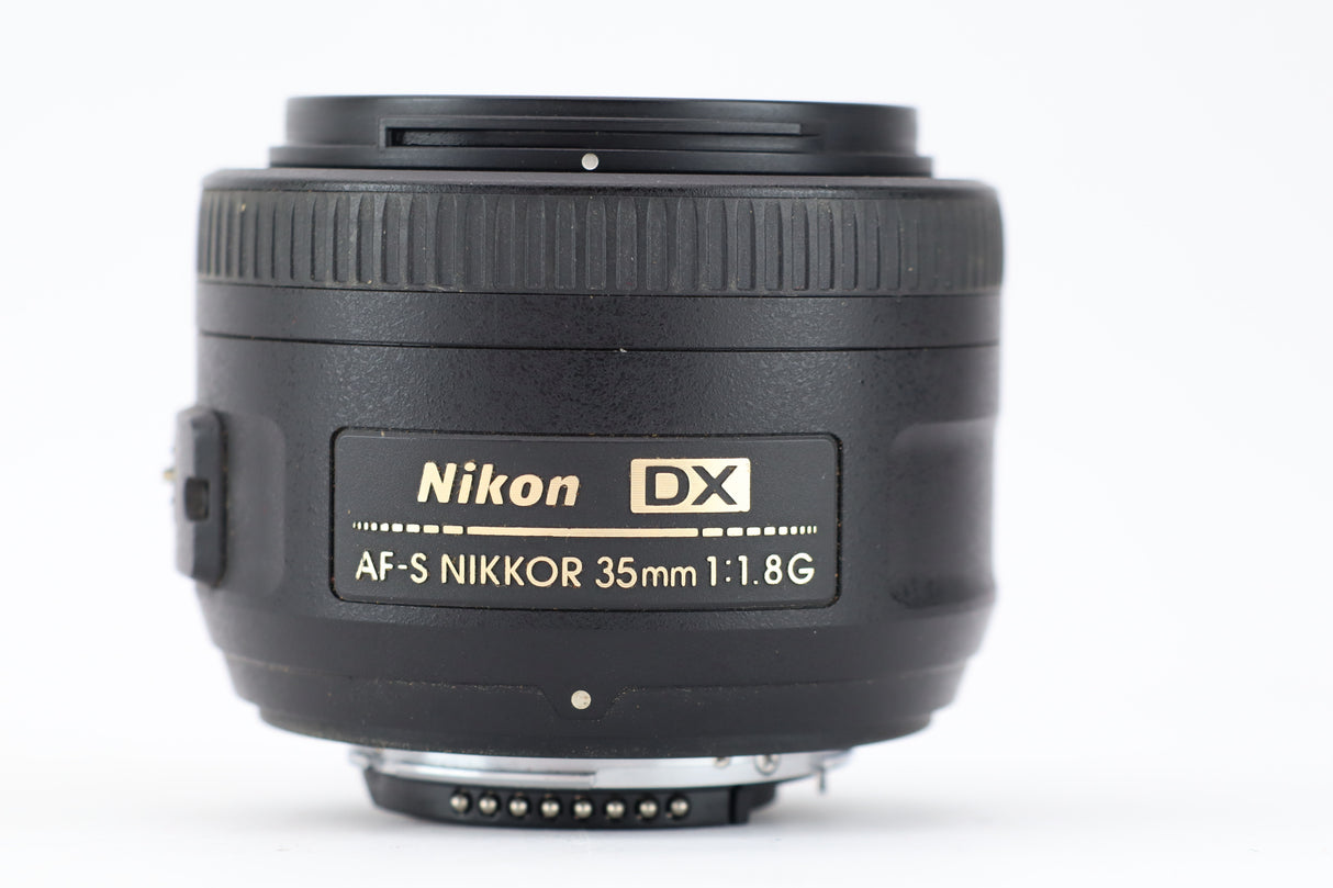 Nikon DX AF-S NIKKOR 35mm 1,8G