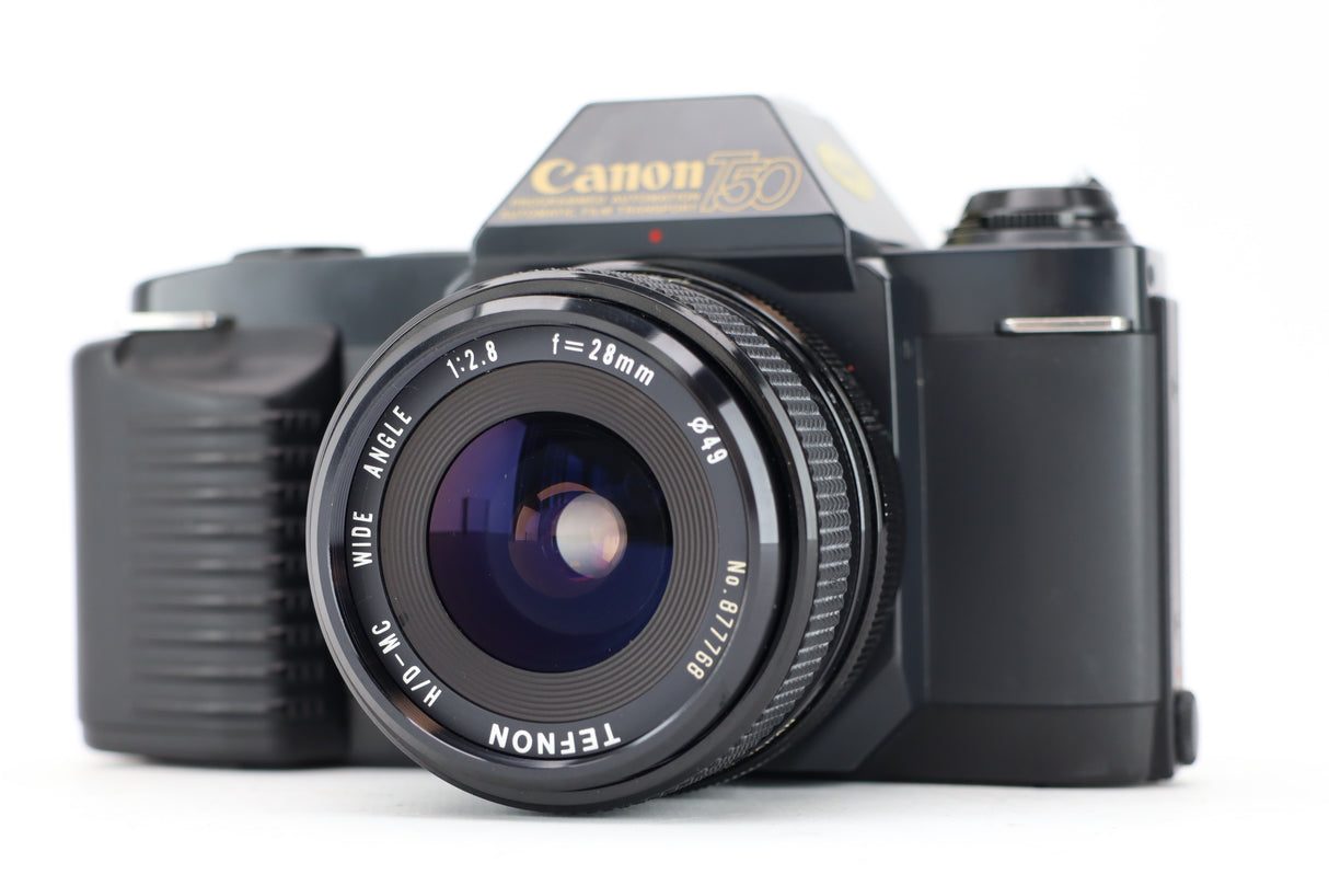 Canon T50 + 28mm 2,8