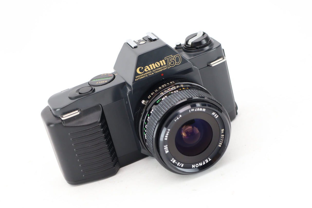 Canon T50 + 28mm 2,8