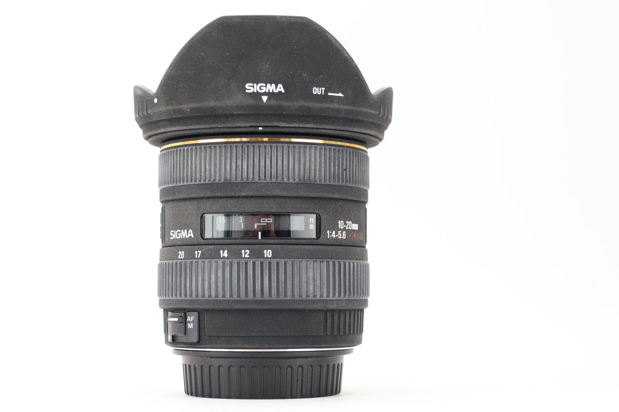 Sigma 10-20mm 4-5,6DC