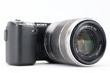 Sony Alpa 5N + E3,5-5,6 18-55mm OSS