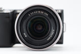 Sony Alpa 5N + E3,5-5,6 18-55mm OSS