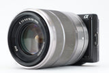 Sony Alpa 5N + E3,5-5,6 18-55mm OSS