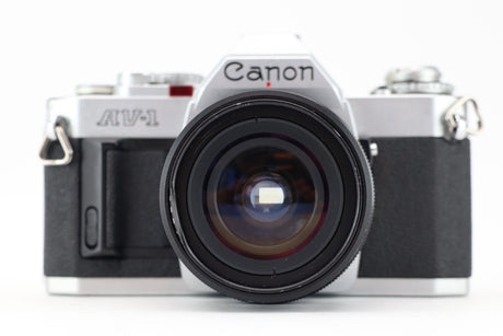 Canon AV-1 + 28mm 2,8