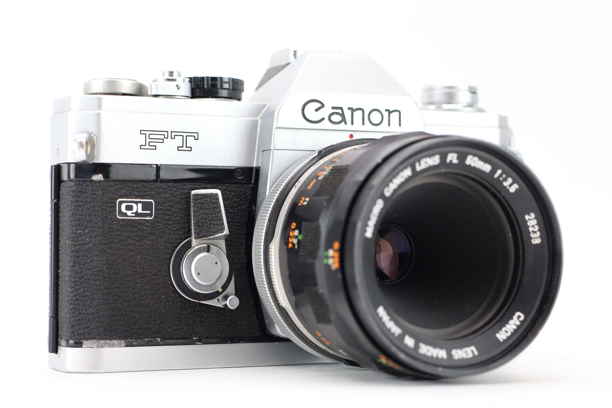 Canon FT QL + FL 50mm 3,5