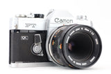 Canon FT QL + FL 50mm 3,5