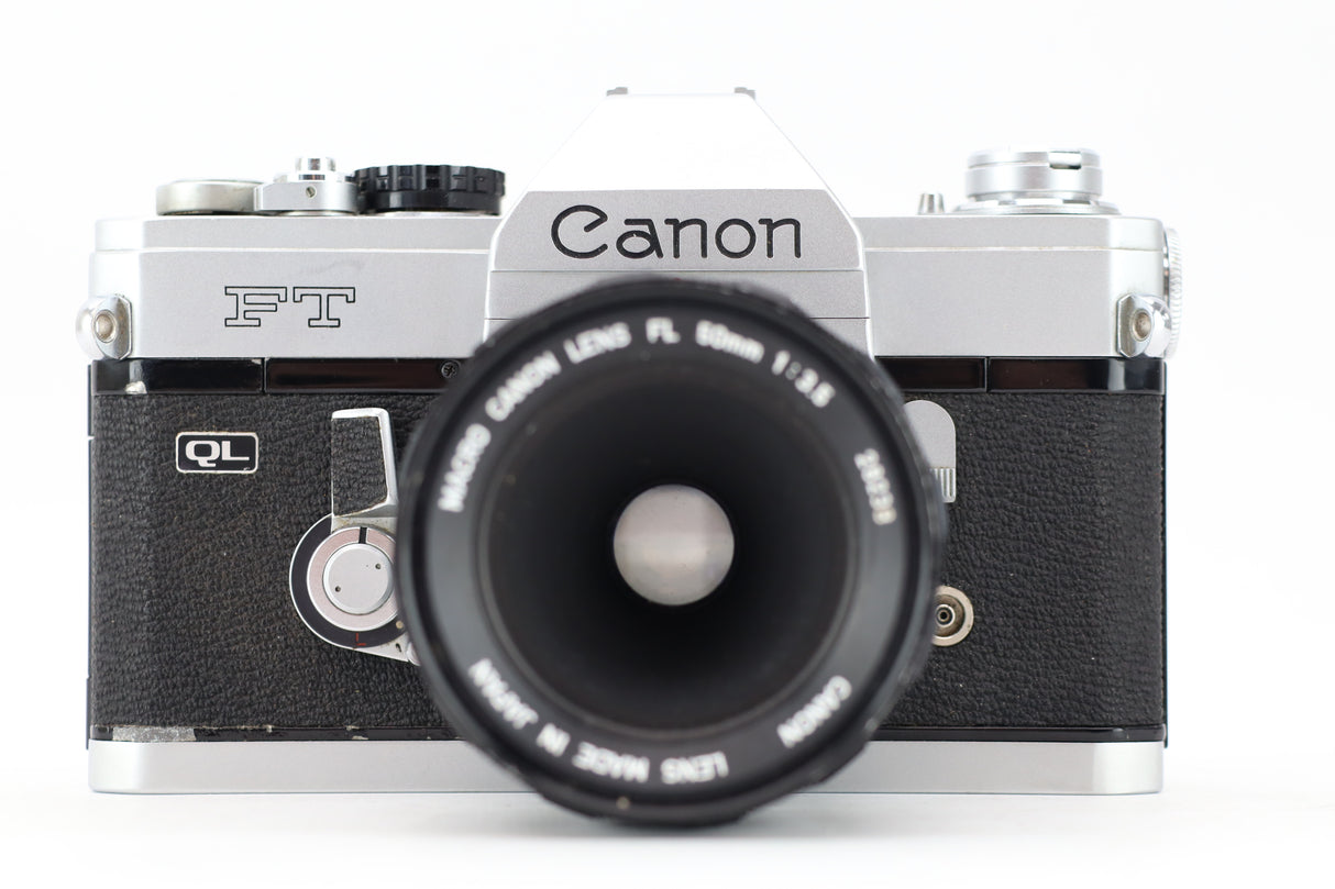 Canon FT QL + FL 50mm 3,5