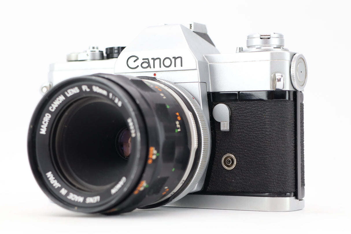 Canon FT QL + FL 50mm 3,5