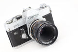 Canon FT QL + FL 50mm 3,5