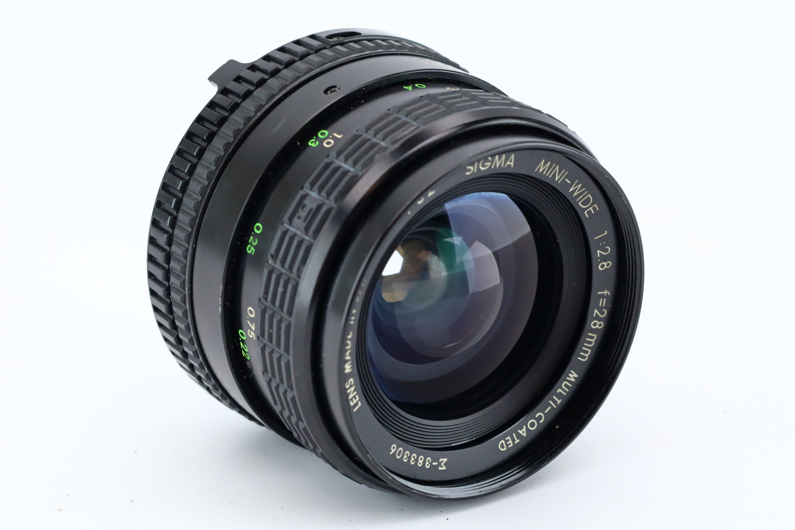 Sigma mini-wide 28mm f 2.8 – Hard to Find | CAMERA STORE