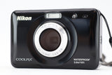 Nikon coolpix S30 waterproof  4,1-12,3mm 3,3-5,9