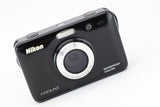 Nikon coolpix S30 waterproof  4,1-12,3mm 3,3-5,9