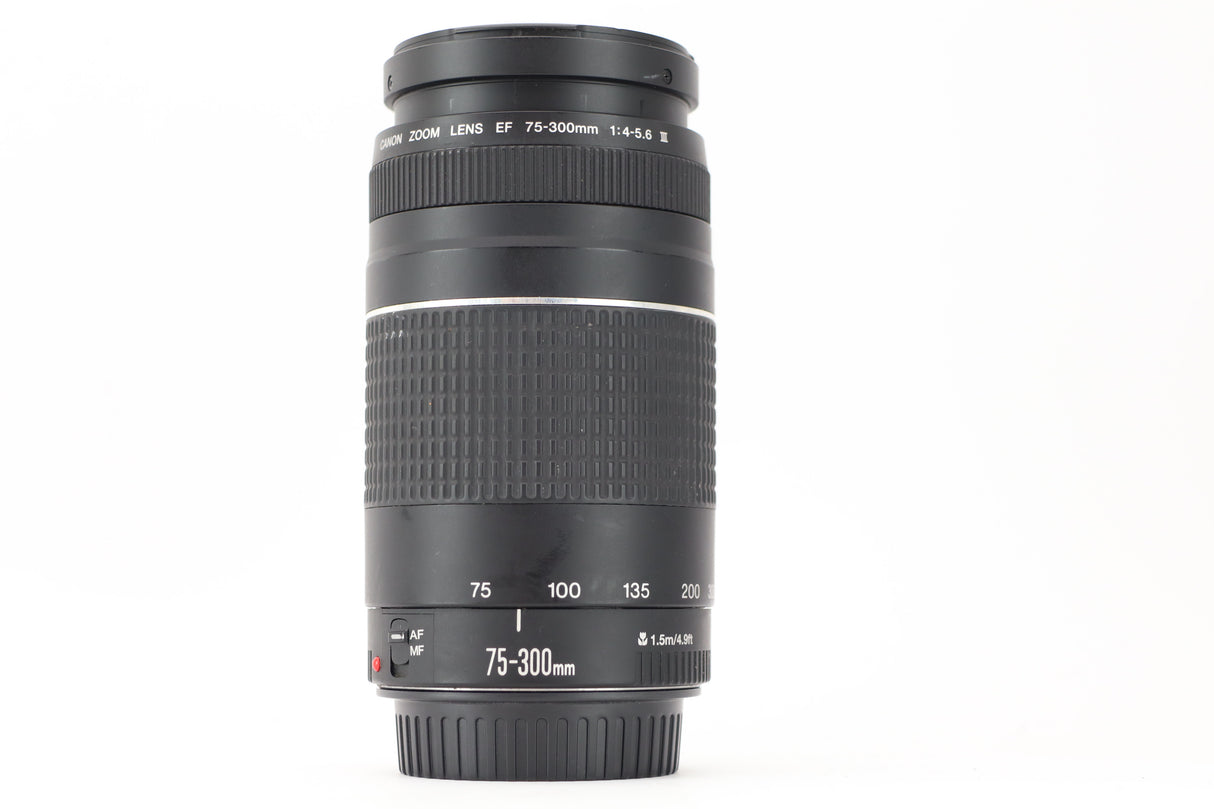 Canon EF 75-300mm 4,5-5,6 III