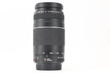 Canon EF 75-300mm 4,5-5,6 III