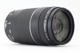 Canon EF 75-300mm 4,5-5,6 III