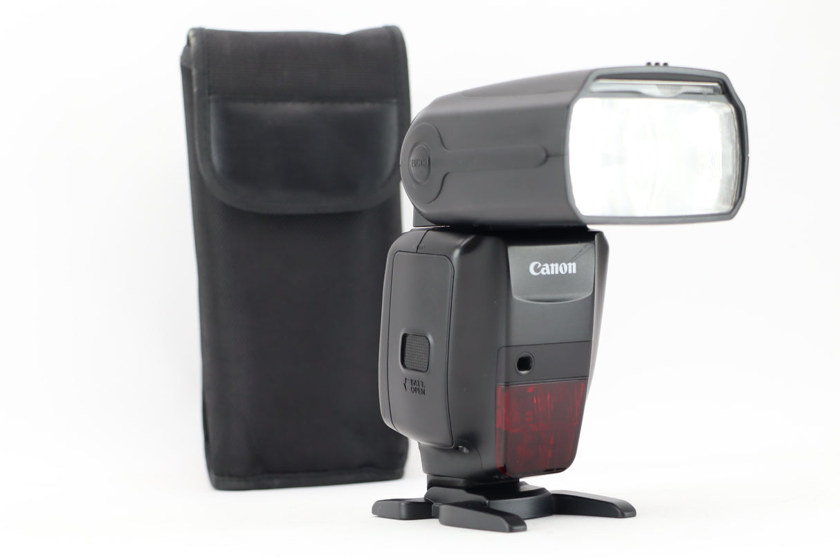 Canon speedlite 600EX-RT