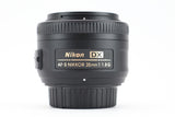 Nikon DX AF-S NIKKOR 35mm f/1.8G