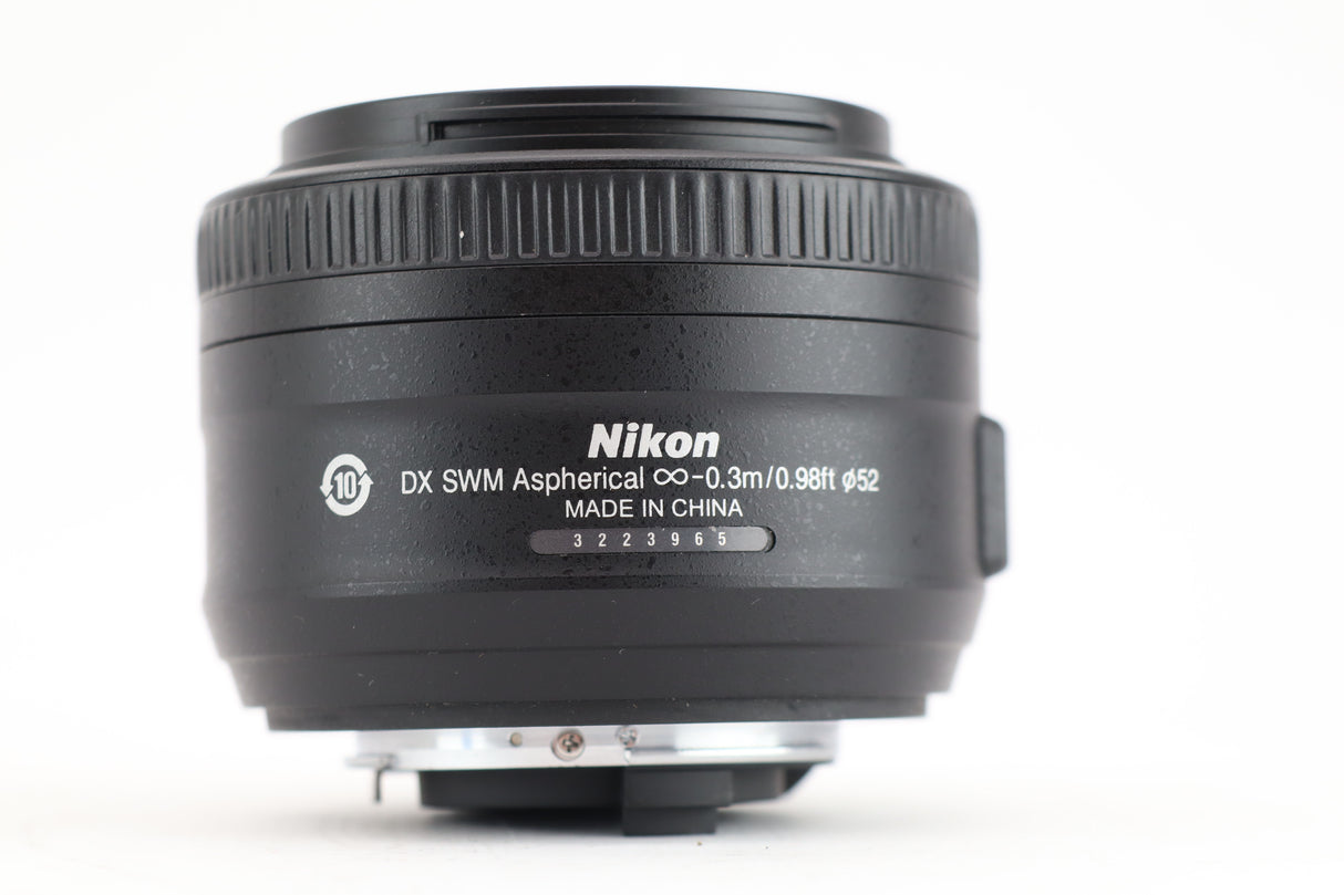 Nikon DX AF-S NIKKOR 35mm f/1.8G