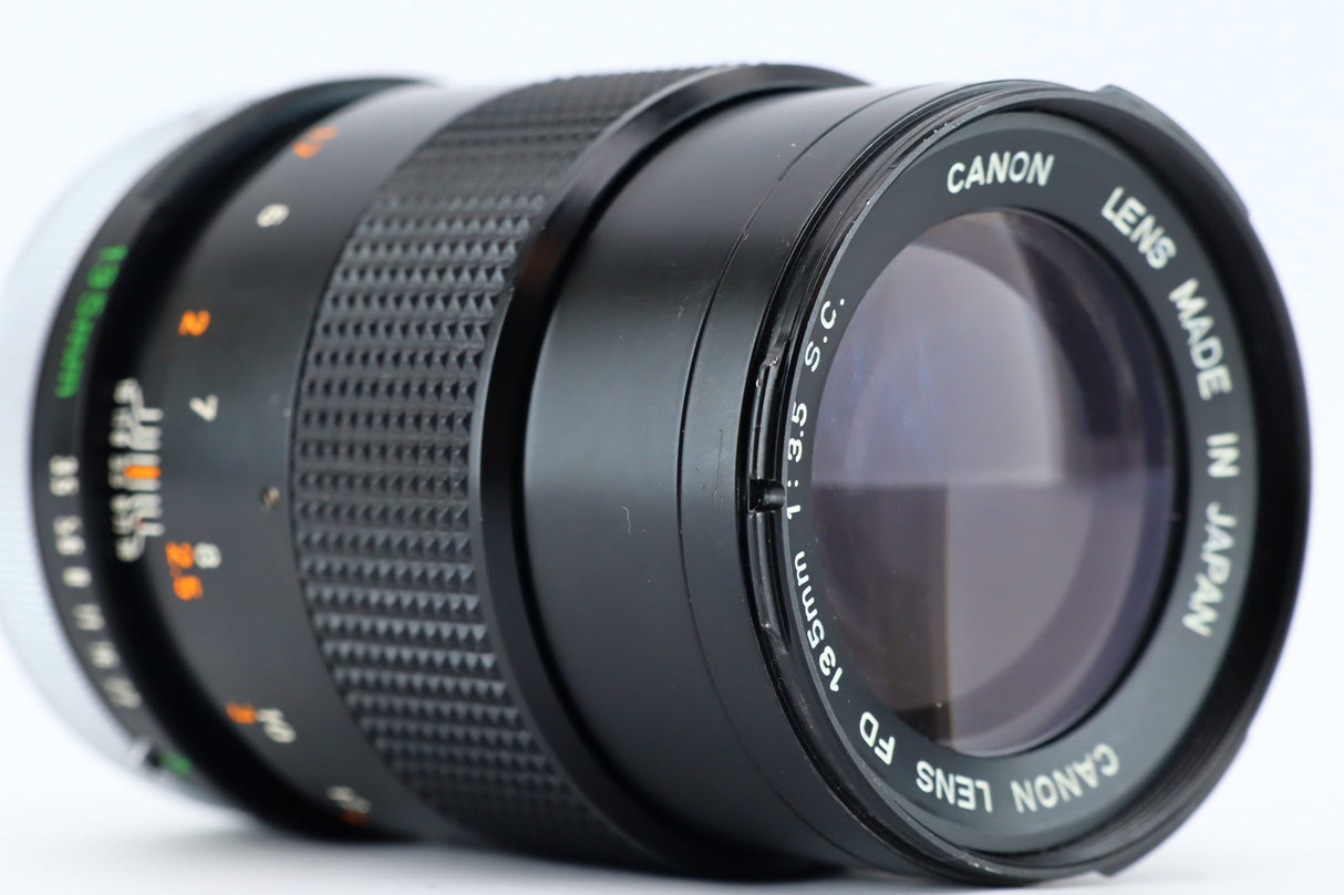 Canon lens FD 135mm 3,8