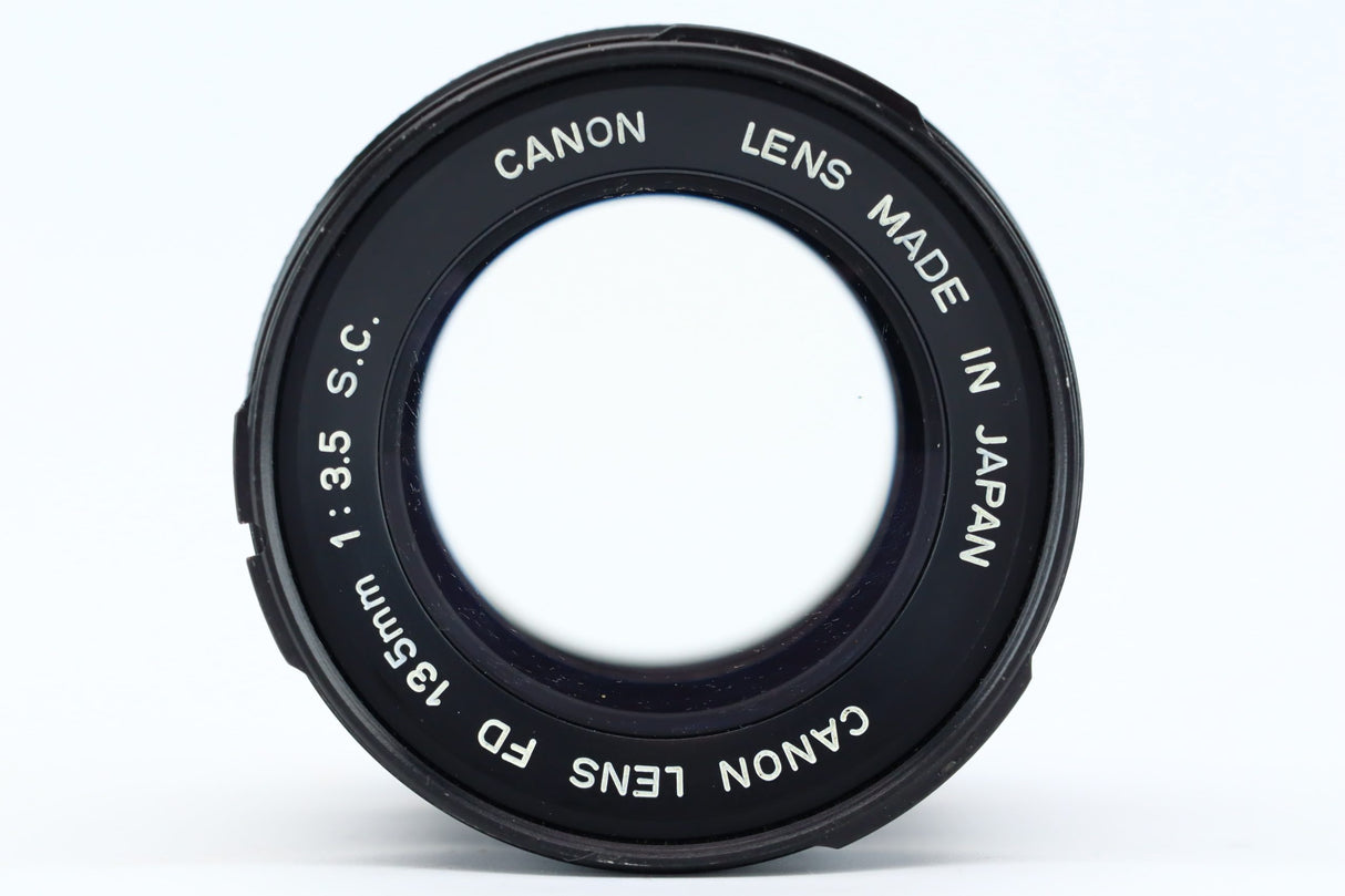 Canon lens FD 135mm 3,8