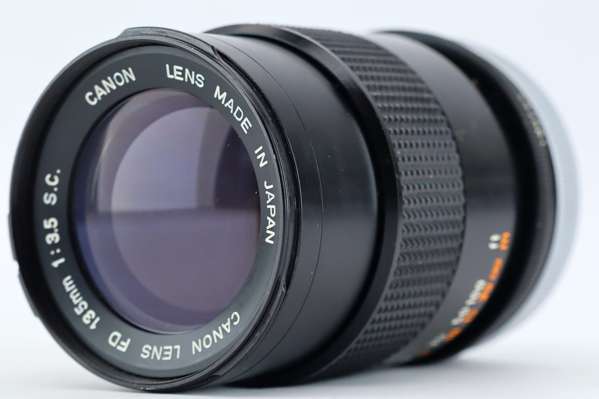 Canon lens FD 135mm 3,8