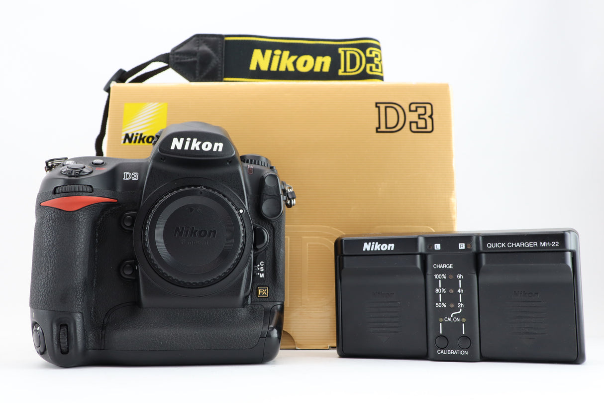 Nikon D3