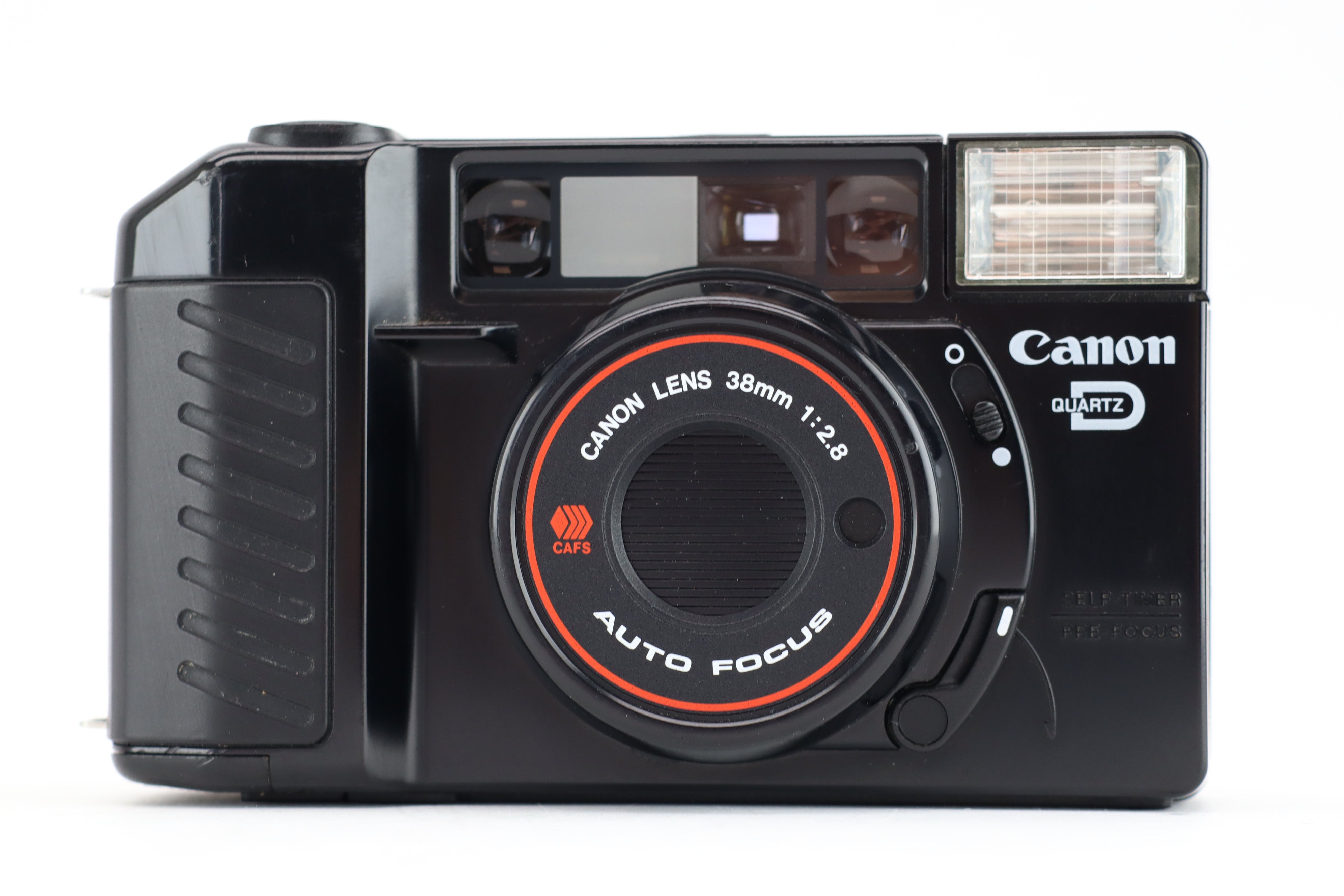 Canon Sure Shot AF35M high quality II Point & Shoot 35mm Film Camera 38mm Lens - Tested Works