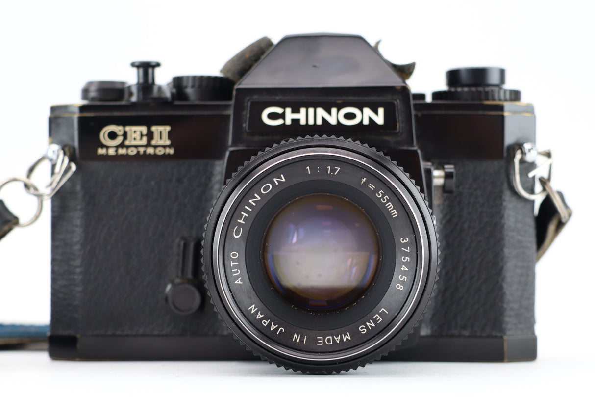 Chinon CE II 55mm 1,7