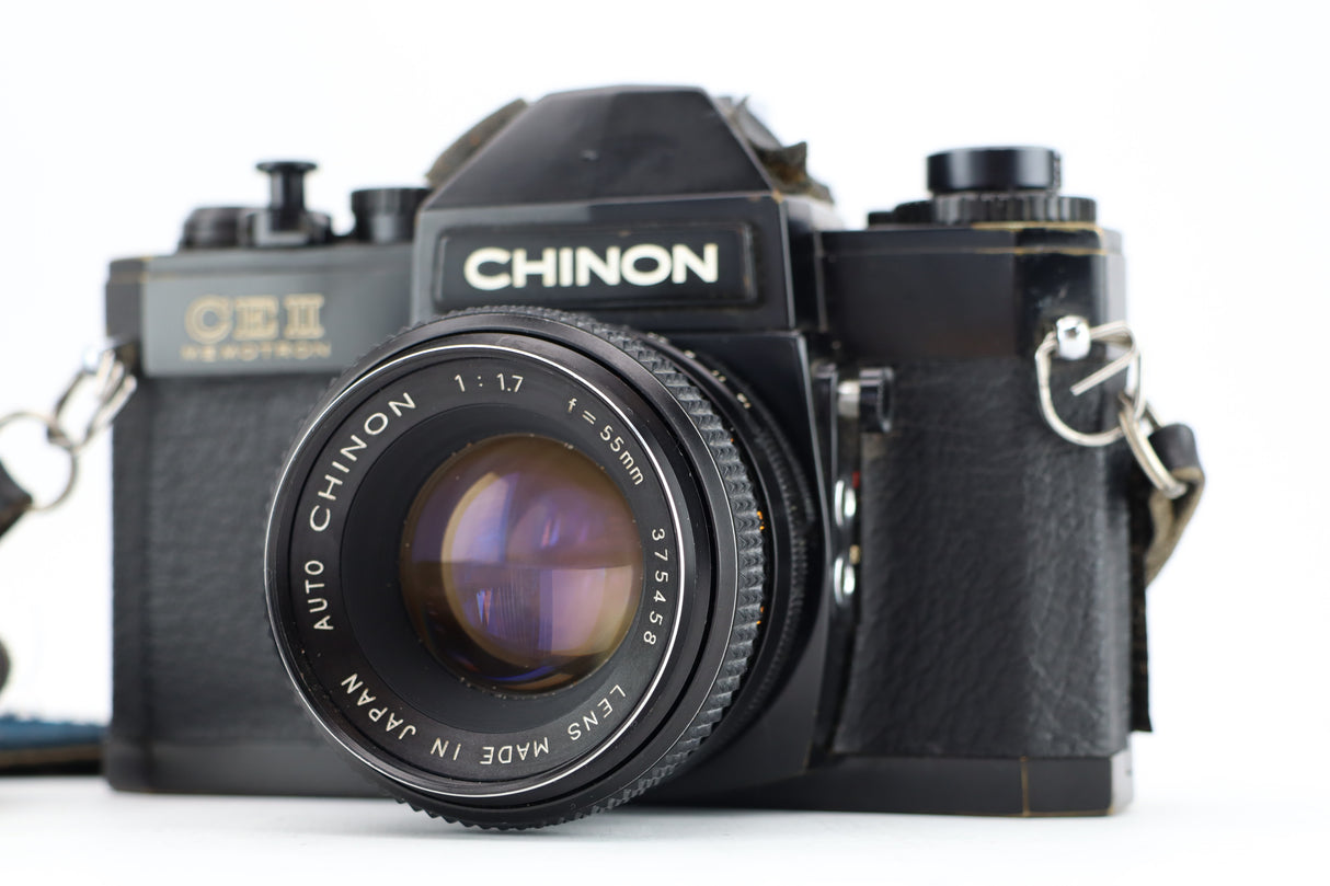 Chinon CE II 55mm 1,7