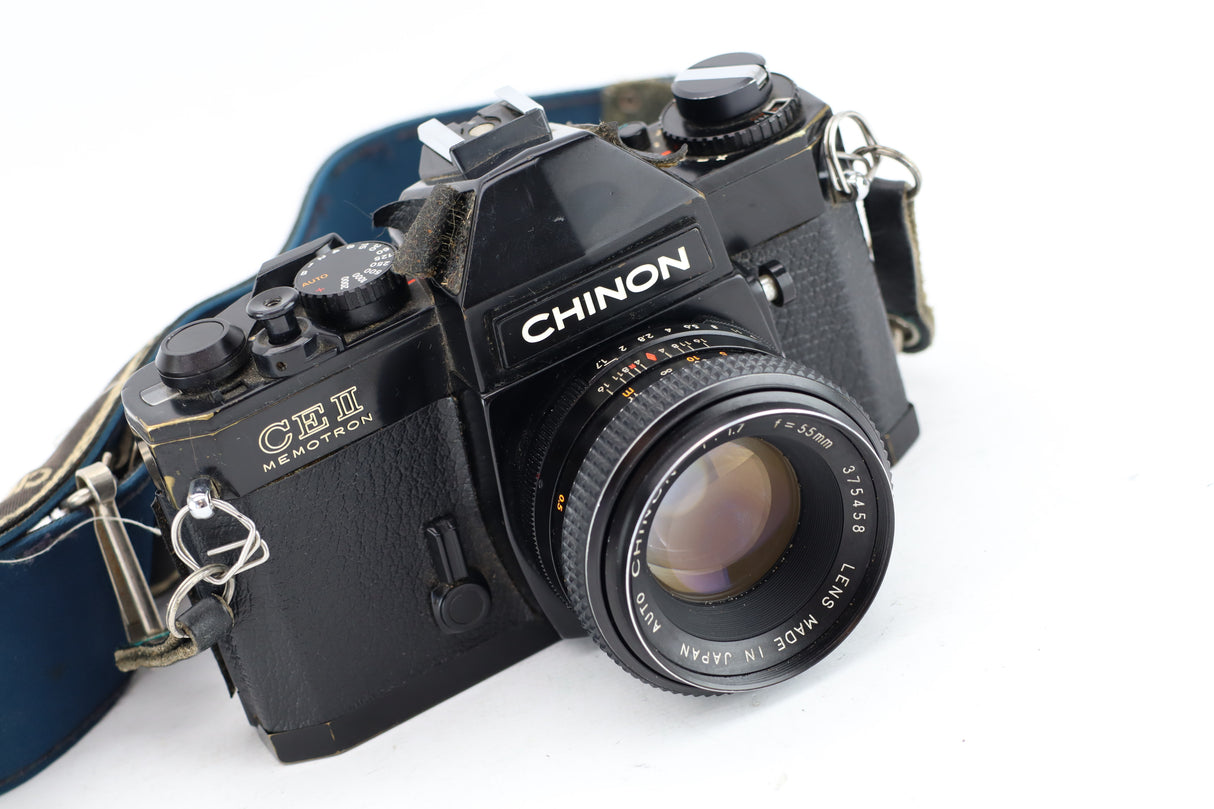 Chinon CE II 55mm 1,7