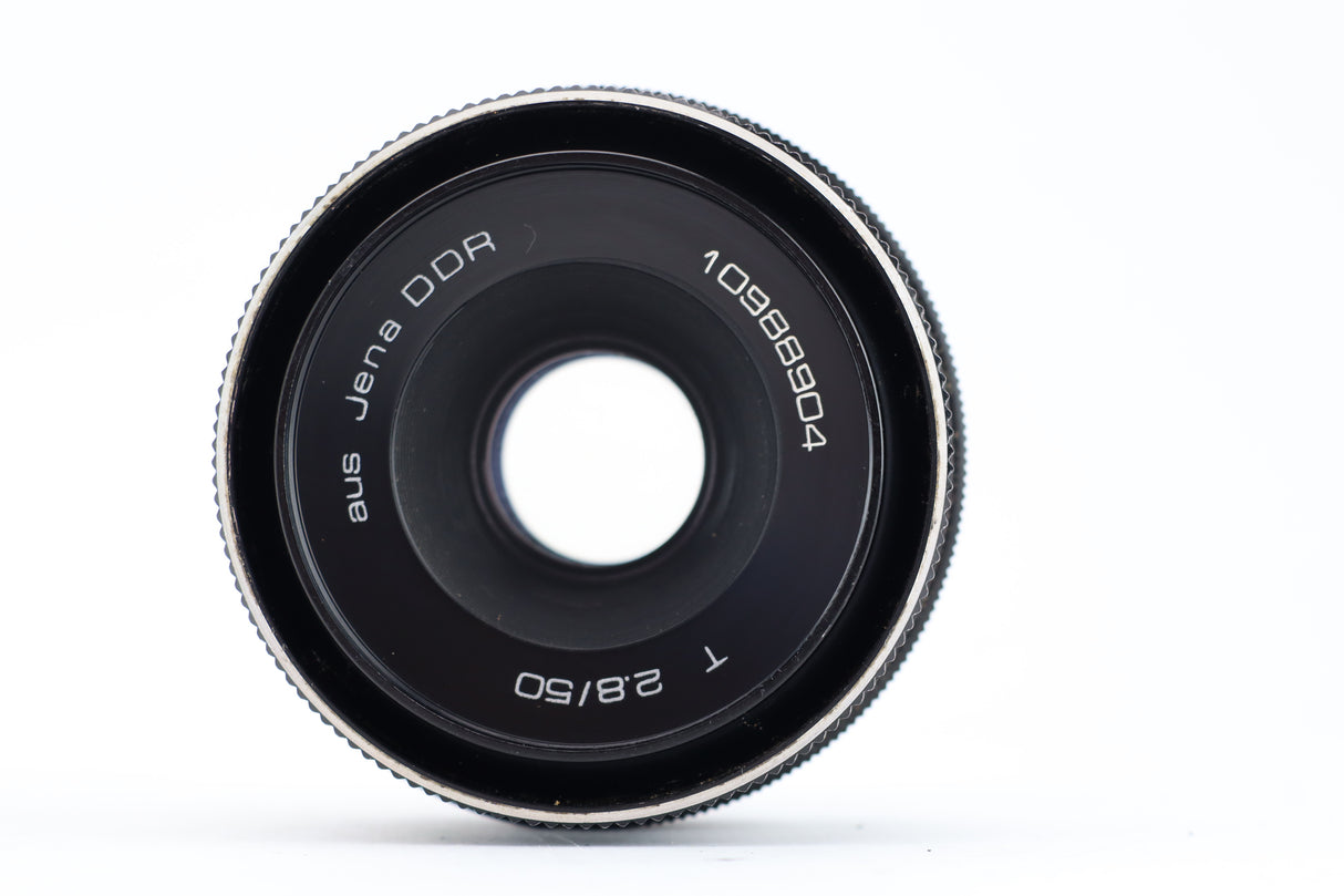 Carl Zeiss aus jena DDR 50mm 2,8