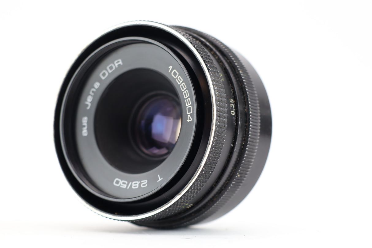 Carl Zeiss aus jena DDR 50mm 2,8