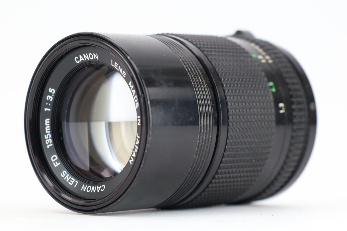 Canon FD 135mm 3,5