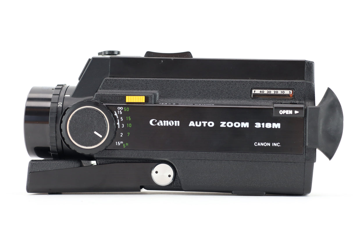 Canon auto zoom 318M 10-30mm 1,8