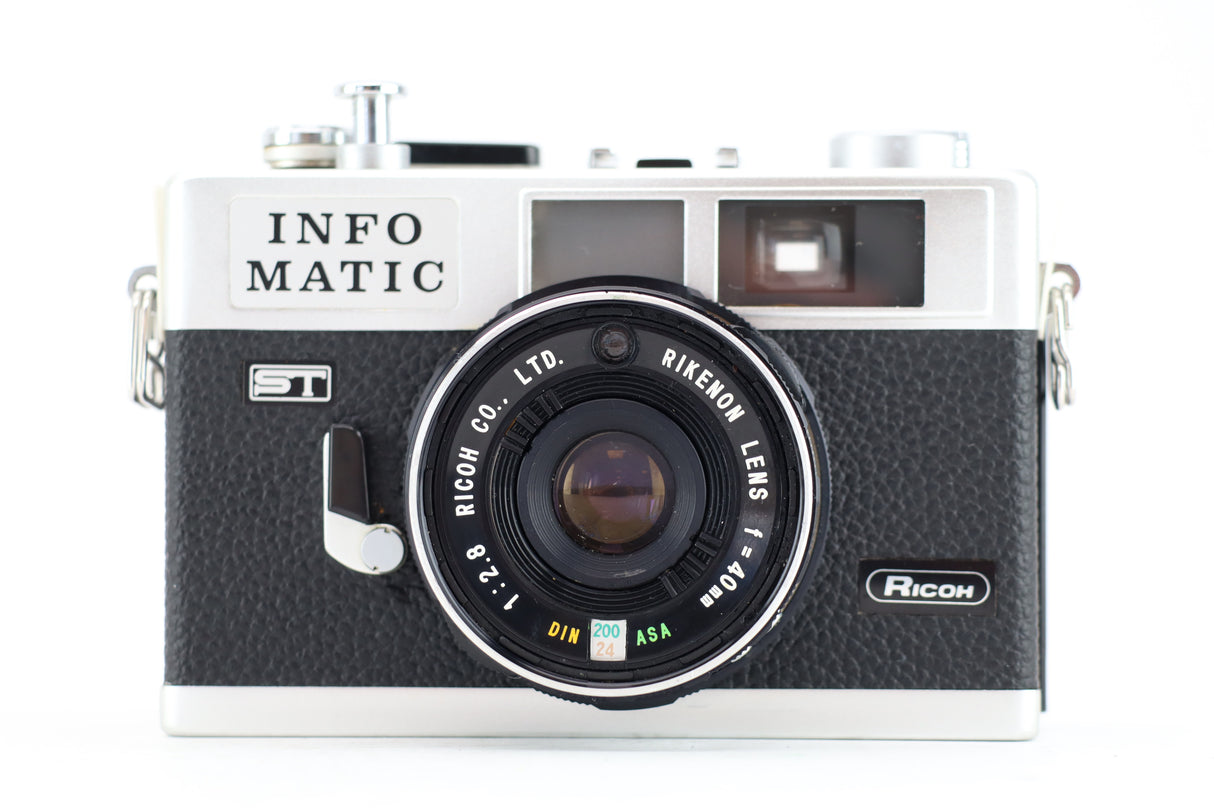 Ricoh Info matic 40mm 2,8