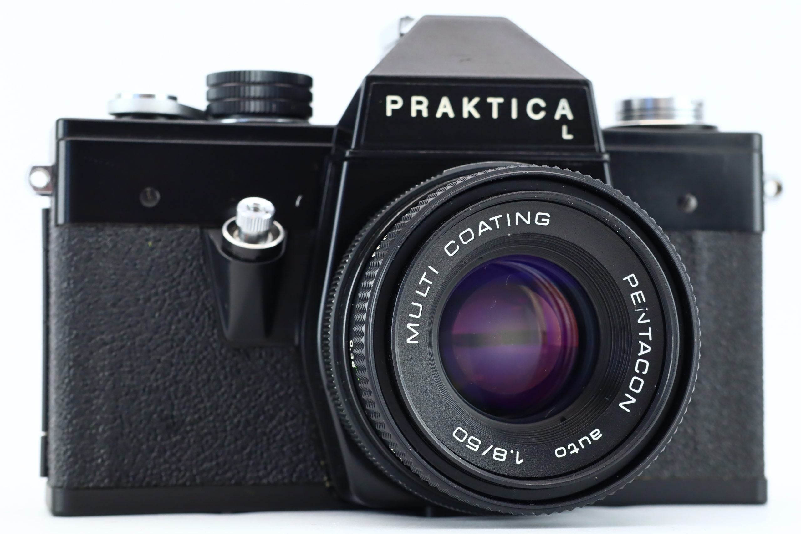 Praktica L + Pentacon 1,8/50