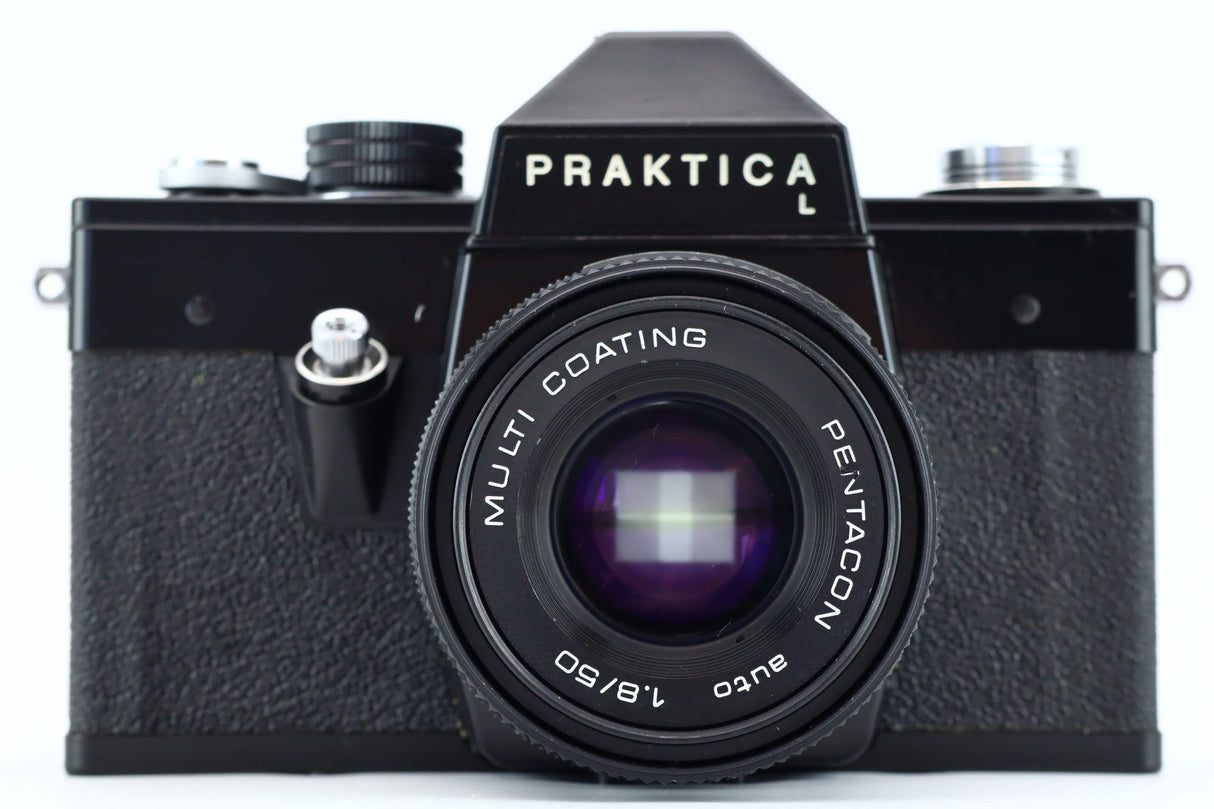 Praktica L + Pentacon 1,8/50