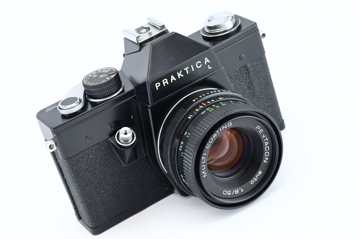 Praktica L + Pentacon 1,8/50