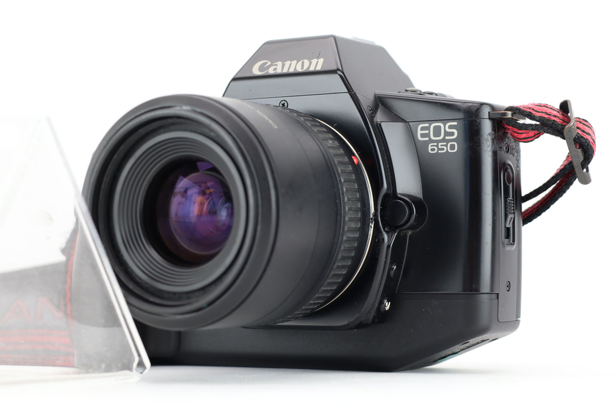 Canon EOS 650 + Canon EF 35-70mm 3,5-4,5A