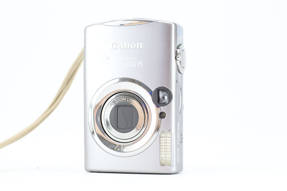 Canon ixus 850IS 4,6-17,3mm 2,8-5,8