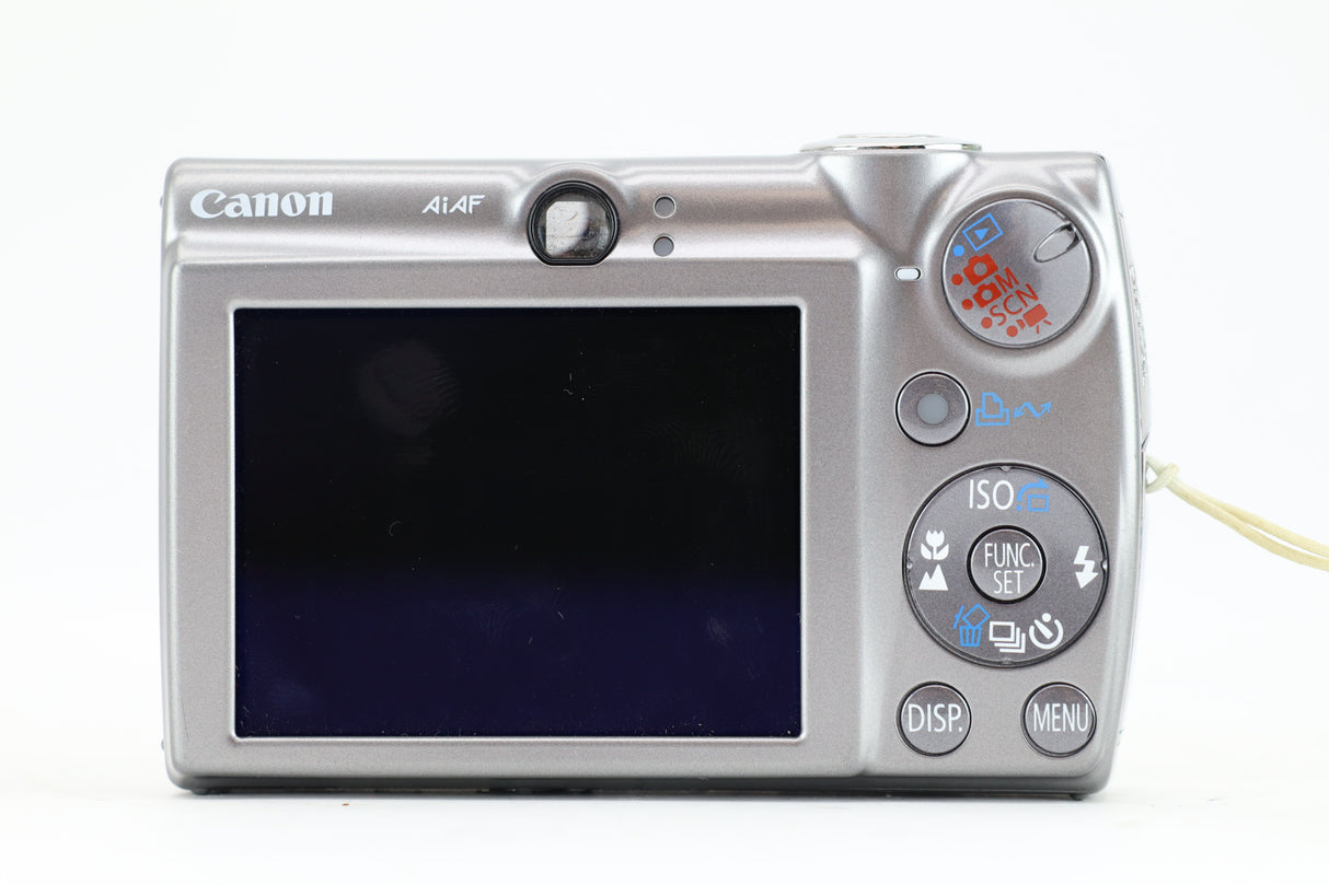 Canon ixus 850IS 4,6-17,3mm 2,8-5,8