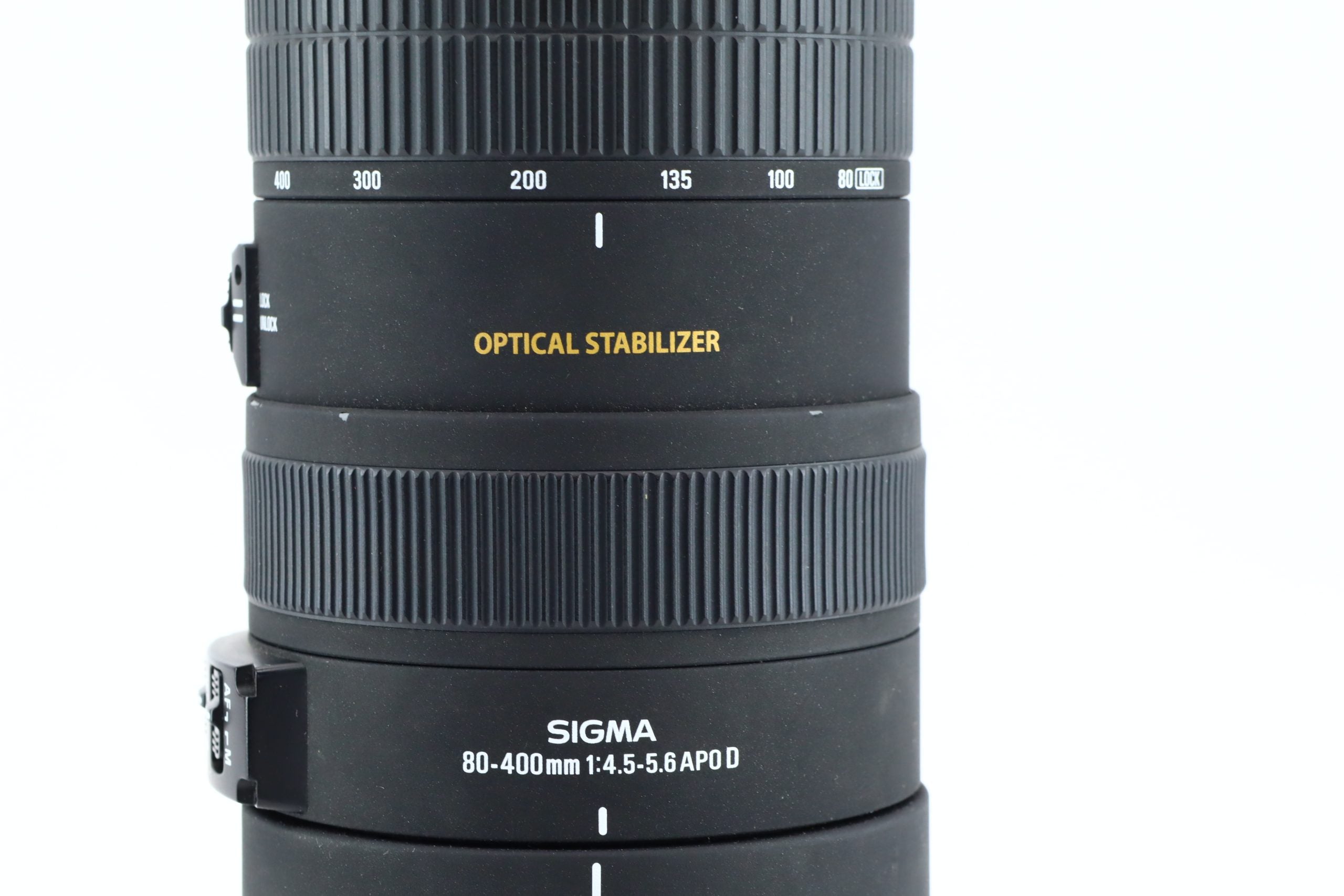 Sigma APO 80-400mm F4
