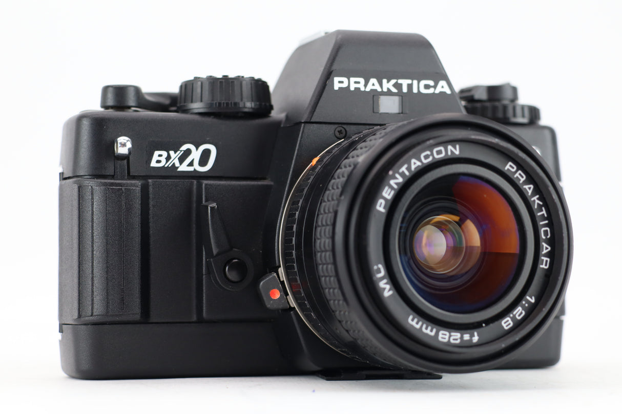 Praktica BX20 + Pentacon 28mm 2,8