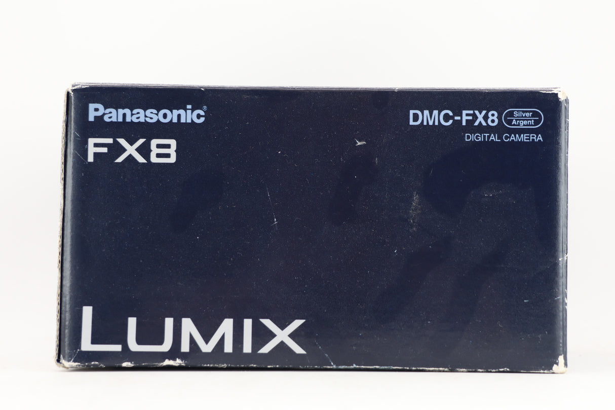 Lumix panasonic DMC FX8