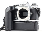 Nikon FE + MD-12 batterygrip