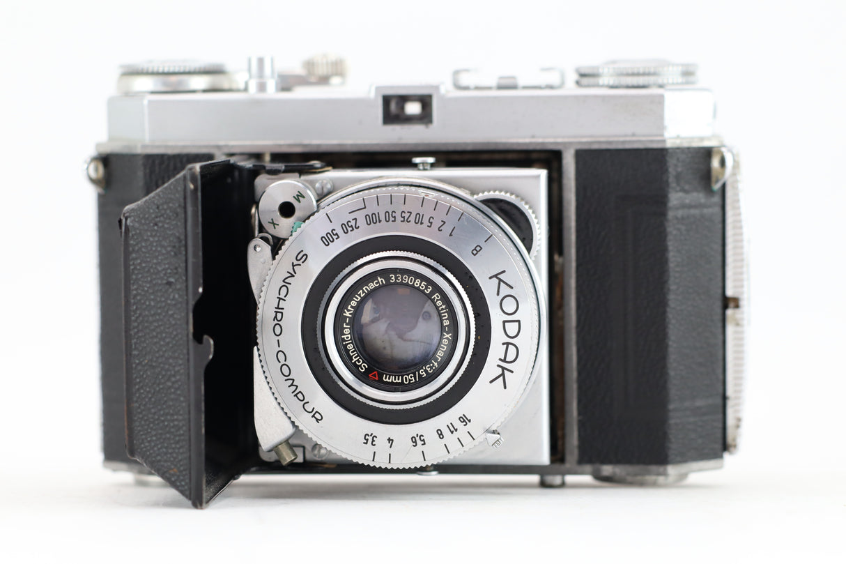 Kodak Retina 1A 50mm 3,5 (folding camera)