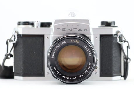 Pentax Asahi S1A + Takumar 55mm 2